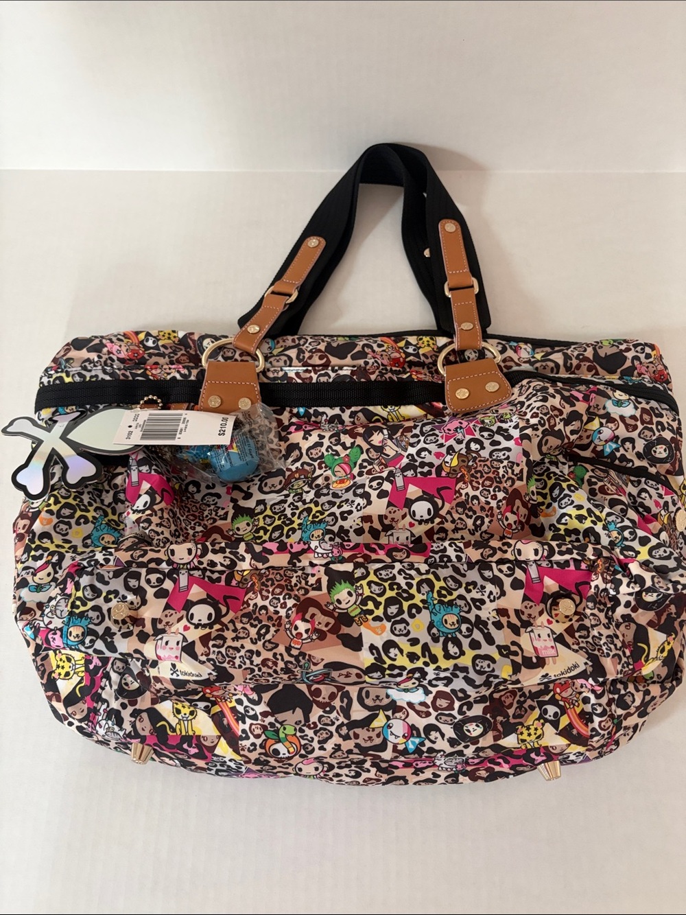 Rare Vintage tokidoki Amica Leo Bag NWT